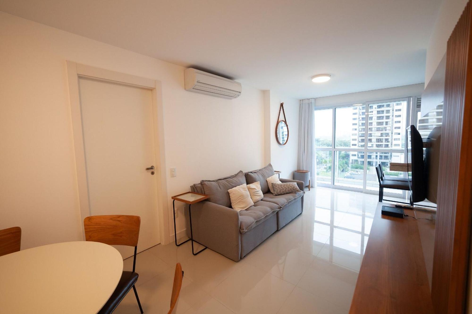 Em Ilha Pura Ao Lado Do Rio Centro Apartamento Río de Janeiro