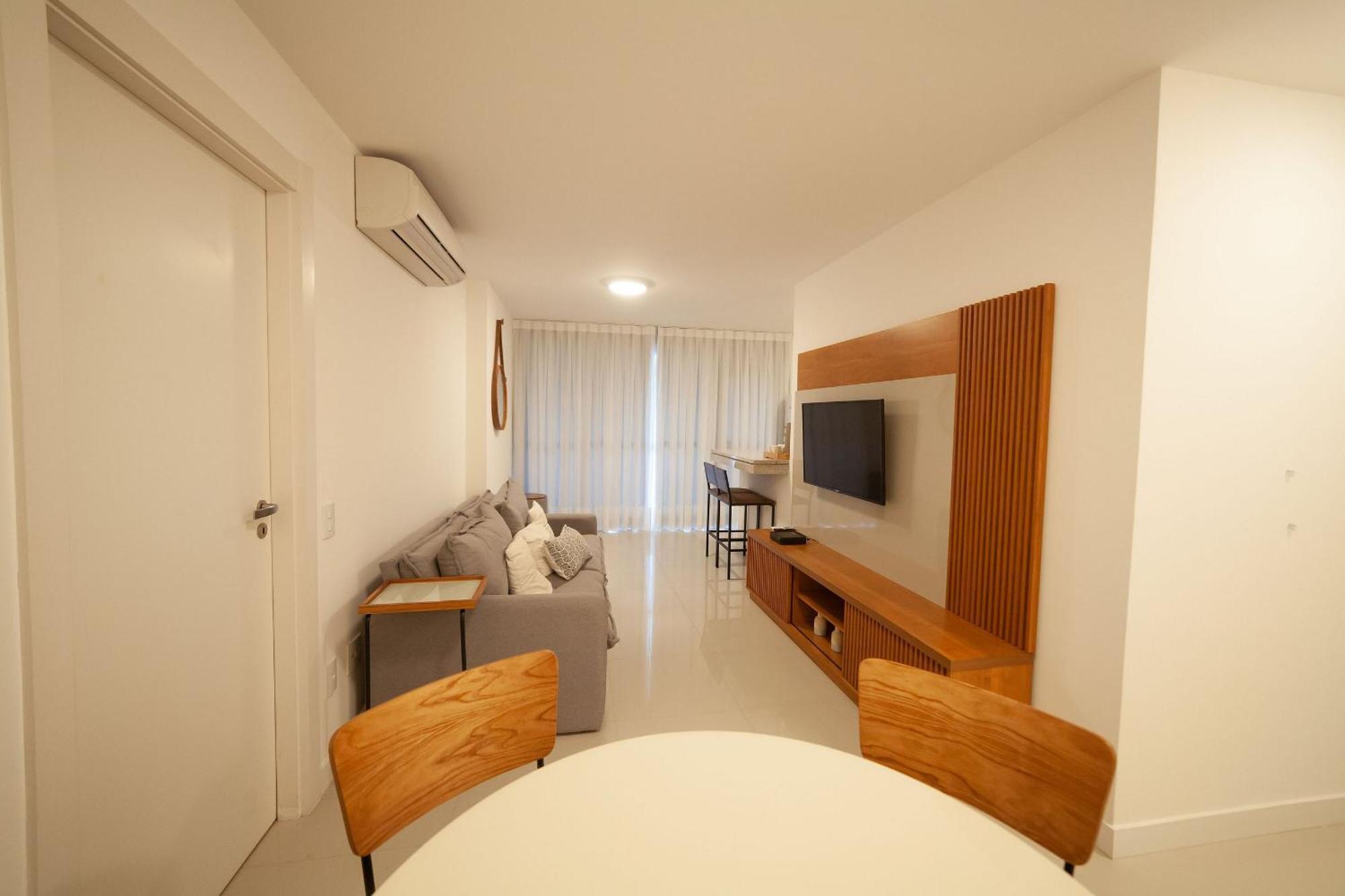 Apartamento Completo Em Ilha Pura Ao Lado Do Rio Centro E Parque Dos Atletas Rio de Janeiro
